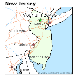 Mountain Lakes Nj Map Best Places To Live In Mountain Lakes, New Jersey
