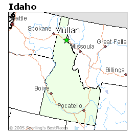 Best Places in Mullan, ID