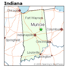 Best Places to Live in Muncie, Indiana