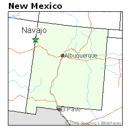 Navajo New Mexico Map Cost Of Living In Navajo, New Mexico