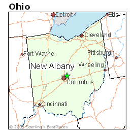 Best Places To Live In New Albany Ohio