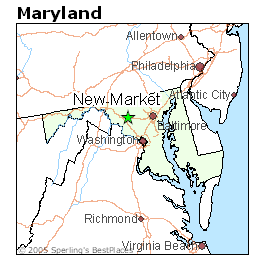 New Market Md Map Best Places To Live In New Market, Maryland