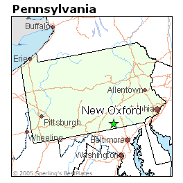 New Oxford Pa Map Best Places To Live In New Oxford, Pennsylvania