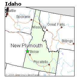 New Plymouth Idaho Map Best Places To Live In New Plymouth, Idaho