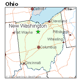 Best Places in New Washington, OH