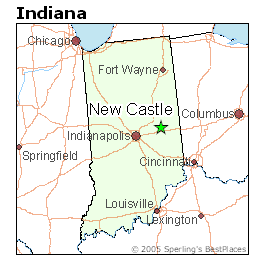 New Castle Indiana Map Cost Of Living In Newcastle, Indiana