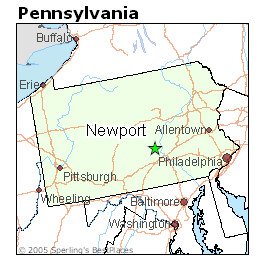 Best Places in Newport, PA