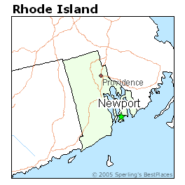 map of newport rhode island Newport Rhode Island Cost Of Living map of newport rhode island