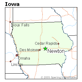 Best Places to Live in Newton, Iowa