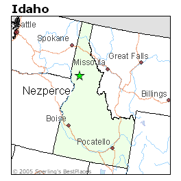 Nez Perce Idaho Map Best Places To Live In Nezperce, Idaho