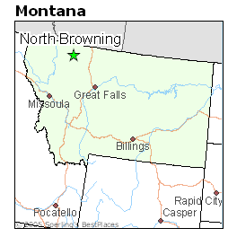 North Browning, MT