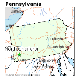 Rankings in North Charleroi, Pennsylvania