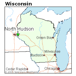 Hudson Wi Zip Code Map Best Places To Live In North Hudson, Wisconsin