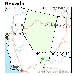 Map Of North Las Vegas Nv Best Places To Live In North Las Vegas, Nevada