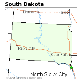 Sioux City South Dakota Map Best Places To Live In North Sioux City, South Dakota