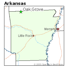 Oak Grove Arkansas Map Best Places To Live In Oak Grove, Arkansas