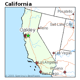 Weather in Oakley, California