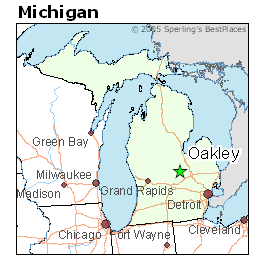 Best Places to Live in Oakley, Michigan