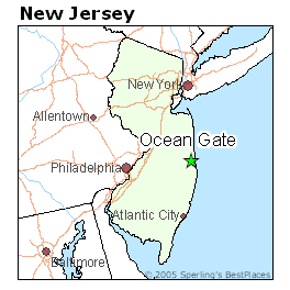 Ocean Gate Nj Map Best Places To Live In Ocean Gate, New Jersey
