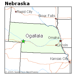 map of ogallala nebraska Best Places To Live In Ogallala Nebraska map of ogallala nebraska