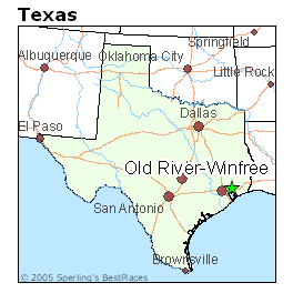 Old RiverWinfree, TX