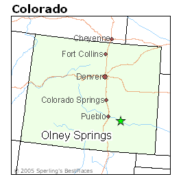 Best Places To Live In Olney Springs Colorado