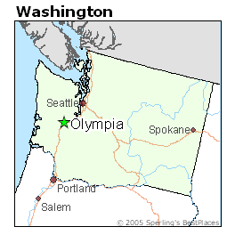 map of olympia washington Olympia Washington Cost Of Living map of olympia washington