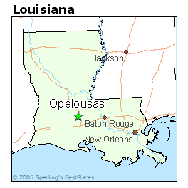 Map Of Opelousas Louisiana Best Places to Live in Opelousas, Louisiana