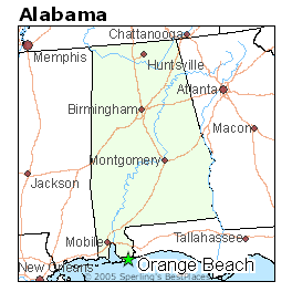 Best Places To Live In Orange Beach Alabama