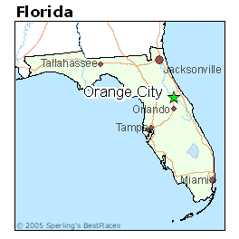 orange city fl map Orange City Florida Cost Of Living orange city fl map