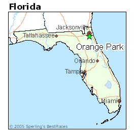 orange park fl map Best Places To Live In Orange Park Florida orange park fl map