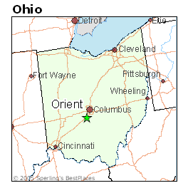 Best Places to Live in Orient, Ohio