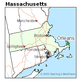 Map Of Orleans Ma Best Places To Live In Orleans, Massachusetts