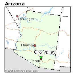 Oro Valley Az To Tucson Az