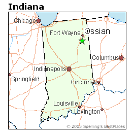 Best Places to Live in Ossian, Indiana