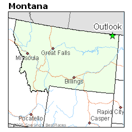 Best Places to Live in Outlook, Montana