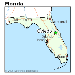 Oviedo Florida Zip Code