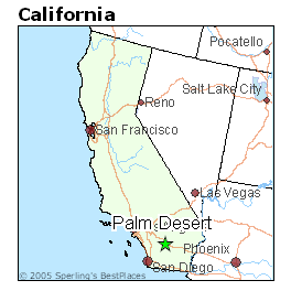 map of palm desert ca Palm Desert California Cost Of Living map of palm desert ca
