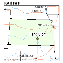 Park City Kansas Map Best Places To Live In Park City, Kansas