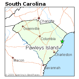 Map Of Pawleys Island South Carolina Best Places To Live In Pawleys Island, South Carolina