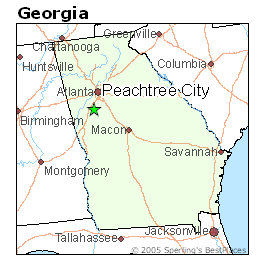 Best Places to Live in Peachtree City, Georgia