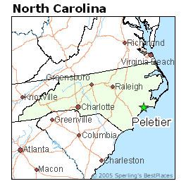 Cherry Point North Carolina Zip Code Best Places To Live In Peletier, North Carolina