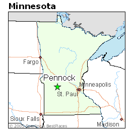 Pennock, MN