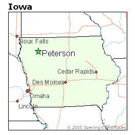Best Places in Peterson, IA