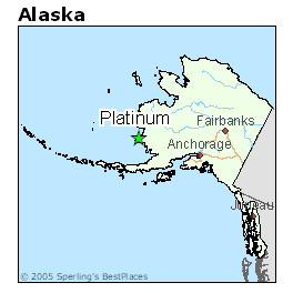 Best Places to Live in Platinum, Alaska