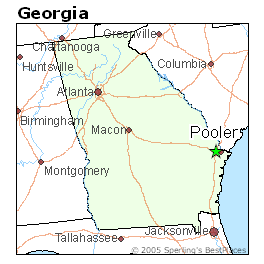 Best Places to Live in Pooler, Georgia