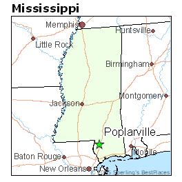 Best Places to Live in Poplarville, Mississippi