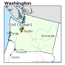 Map Of Port Orchard Washington Best Places to Live in Port Orchard, Washington
