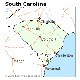Best Places to Live in Port Royal, South Carolina