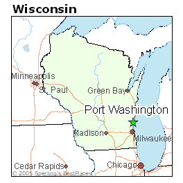 Port Washington Wi Map Best Places To Live In Port Washington, Wisconsin